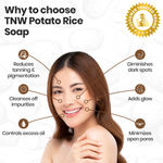 Buy Tnw - The Natural Wash Set of 2 Potato Rice Soap 100 gm - Purplle