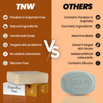 Buy Tnw - The Natural Wash Set of 2 Potato Rice Soap 100 gm - Purplle