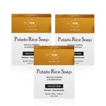 Buy Tnw - The Natural Wash Set of 3 Potato Rice Soap 100 gm - Purplle