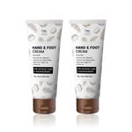 Buy Tnw - The Natural Wash Set of 2 Hand & Foot Cream 50 gm - Purplle