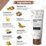 Buy Tnw - The Natural Wash Set of 2 Hand & Foot Cream 50 gm - Purplle