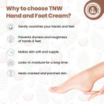Buy Tnw - The Natural Wash Set of 2 Hand & Foot Cream 50 gm - Purplle