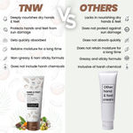 Buy Tnw - The Natural Wash Set of 2 Hand & Foot Cream 50 gm - Purplle
