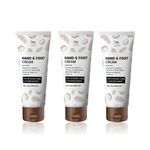 Buy Tnw - The Natural Wash Set of 3 Hand & Foot Cream 50 gm - Purplle