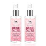 Buy TNW-The Natural Wash Set of 2 Steam Distilled Rose Water 200 ml - Purplle