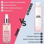 Buy TNW-The Natural Wash Set of 2 Steam Distilled Rose Water 200 ml - Purplle