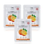 Buy TNW-The Natural Wash Set of 3 Vitamin C Face Sheet Mask 20 gm*3 - Purplle