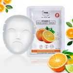 Buy TNW-The Natural Wash Set of 3 Vitamin C Face Sheet Mask 20 gm*3 - Purplle