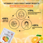 Buy TNW-The Natural Wash Set of 3 Vitamin C Face Sheet Mask 20 gm*3 - Purplle