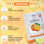 Buy TNW-The Natural Wash Set of 3 Vitamin C Face Sheet Mask 20 gm*3 - Purplle