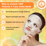 Buy TNW-The Natural Wash Set of 3 Vitamin C Face Sheet Mask 20 gm*3 - Purplle