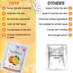 Buy TNW-The Natural Wash Set of 3 Vitamin C Face Sheet Mask 20 gm*3 - Purplle