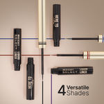 Buy Swiss Beauty Select Here To Stay Liquid Liner Enriched With Chamomile Oil & Almond Oil 1-Wanderlust Blue 3 ml - Purplle