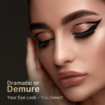 Buy Swiss Beauty Select Here To Stay Liquid Liner Enriched With Chamomile Oil & Almond Oil 1-Wanderlust Blue 3 ml - Purplle