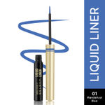 Buy Swiss Beauty Select Here To Stay Liquid Liner Enriched With Chamomile Oil & Almond Oil 1-Wanderlust Blue 3 ml - Purplle