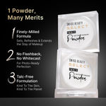Buy Swiss Beauty Select Focus FX Translucent Powder Enriched With Vitamin E & C 7.5 gm - Purplle