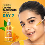 Buy Himalaya Dark Spot Clearing Turmeric Face Serum |10% Glycolic Acid & 2% Niacinamide| Organically sourced Turmeric| Reduce dark spots in 7 days | 15 ml - Purplle