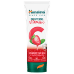 Buy Himalaya Brightening Vitamin C Strawberry Face Wash | Brightening Face Cleanser | Remove Dull Skin | 100 ml - Purplle