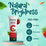 Buy Himalaya Brightening Vitamin C Strawberry Face Wash | Brightening Face Cleanser | Remove Dull Skin | 100 ml - Purplle