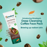Buy Himalaya Deep Cleasing Coffee Face Pack | Organically sourced Arabica Coffee | 100% Natural Clay | Gives radiant skin | Soap-free | 100 gm - Purplle