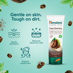 Buy Himalaya Deep Cleasing Coffee Face Scrub | Organically sourced Arabica Coffee | 100% Natural Exfoliants | Exfoliates blackheads & impurities | Paraben free | 100 gm - Purplle