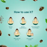 Buy Himalaya Deep Cleasing Coffee Face Scrub | Organically sourced Arabica Coffee | 100% Natural Exfoliants | Exfoliates blackheads & impurities | Paraben free | 100 gm - Purplle