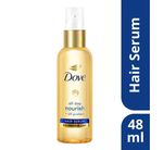 Buy Dove Intense Repair Shampoo (650 ml) + All Day Nourish + UV protect Hair serum 48 ml for all hair types - Purplle
