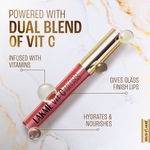 Buy Lakme Superglow VIT-C Gloss-Pechy Nude C2-2.5 ml - Purplle