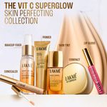 Buy Lakme Superglow VIT-C Gloss-Cherry Red - With 98% Vitamin C and Vitamin E Glass Finish Hydrating & Plumping Formula - C3-2.5 ml - Purplle