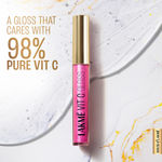 Buy Lakme Superglow VIT-C Gloss-Cherry Red - With 98% Vitamin C and Vitamin E Glass Finish Hydrating & Plumping Formula - C3-2.5 ml - Purplle