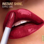 Buy Lakme Superglow VIT-C Gloss-Cherry Red - With 98% Vitamin C and Vitamin E Glass Finish Hydrating & Plumping Formula - C3-2.5 ml - Purplle