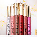 Buy Lakme Superglow VIT-C Gloss-Cherry Red - With 98% Vitamin C and Vitamin E Glass Finish Hydrating & Plumping Formula - C3-2.5 ml - Purplle