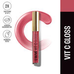 Buy Lakme Superglow VIT-C Gloss-Hot Pink - With 98% Vitamin C and Vitamin E, Glass Finish, Hydrating & Plumping Formula - C6-2.5 ml - Purplle