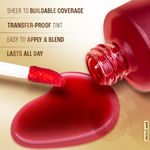 Buy Lakme 9to5 Double Duty Lip & Cheek Water Stain Ruby Glow - Transfer proof, Easy to Apply, Long Lasting - 9 ml - Purplle