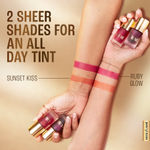 Buy Lakme 9to5 Double Duty Lip & Cheek Water Stain Ruby Glow - Transfer proof, Easy to Apply, Long Lasting - 9 ml - Purplle
