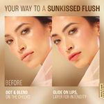 Buy Lakme 9to5 Double Duty Lip & Cheek Water Stain Ruby Glow - Transfer proof, Easy to Apply, Long Lasting - 9 ml - Purplle