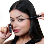 Buy TNW The Natural Wash Eyecatchy Longstay Matte Liquid Eyeliner with Hydrogenated Castor Oil | Smudgeproof | Pigmented | Long Lasting | Quick Dry 4 ml - Purplle