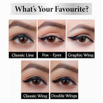Buy TNW The Natural Wash Eyecatchy Longstay Matte Liquid Eyeliner with Hydrogenated Castor Oil | Smudgeproof | Pigmented | Long Lasting | Quick Dry 4 ml - Purplle