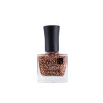 Buy Color Fx New York Hyper-Gloss Top Coat Nail Polish, Transparent Gel Like Finish, Rose Gold Glitter Finish, 21 Toxins Free, Long Lasting, Clear Nail Paint Women 9 ml - Purplle