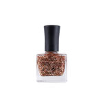 Buy Color Fx New York Hyper-Gloss Top Coat Nail Polish, Transparent Gel Like Finish, Rose Gold Glitter Finish, 21 Toxins Free, Long Lasting, Clear Nail Paint Women 9 ml - Purplle