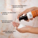 Buy Skin Fx Superfood Coffee Shot Anti - acne Foaming Face Wash Containing Salicylic Acid, Foaming Face Wash for Men & Women, Oily Skin, Fights Pimple, 100 ml - Purplle