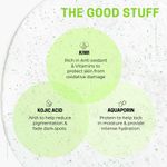 Buy Skin Fx Superfood Kiwi Splash Brightening Gel Face Wash For Normal to Combination Skin, De tan Face Wash for Men & Women, 100 ml - Purplle