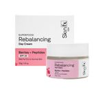 Buy Skin Fx Superfood Rebalancing Day cream, Normal to Dry Skin Moisturiser, Best Moisturiser for Sensitive Skin, 50 gm - Purplle