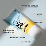 Buy Skin Fx Sun Tease Matte Sunscreen SPF 50 PA +++, Sunblock Sunscreen for Normal to Dry, Combination to Oily Skin, Sensitive Skin Sunscreen for Men & Women, 50 gm - Purplle