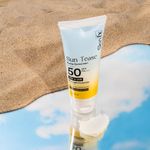 Buy Skin Fx Sun Tease Matte Sunscreen SPF 50 PA +++, Sunblock Sunscreen for Normal to Dry, Combination to Oily Skin, Sensitive Skin Sunscreen for Men & Women, 50 gm - Purplle