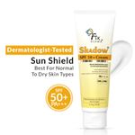 Buy Fixderma Shadow Sunscreen SPF 50+ Cream, Sunscreen For Dry Skin, Sun Screen Protector SPF 50, Sunscreen For Body & Face, Broad Spectrum Sunscreen For Uva & Uvb Protection, Sunscreen For Women & Men,Non Greasy & Water Resistant - 75 gm - Purplle