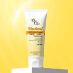 Buy Fixderma Shadow Sunscreen SPF 50+ Cream, Sunscreen For Dry Skin, Sun Screen Protector SPF 50, Sunscreen For Body & Face, Broad Spectrum Sunscreen For Uva & Uvb Protection, Sunscreen For Women & Men,Non Greasy & Water Resistant - 75 gm - Purplle