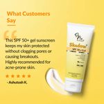 Buy Fixderma Shadow Sunscreen SPF 50+ Gel For Unisex, Sunscreen For Oily Skin, Sun Screen Protector SPF 50,Broad Spectrum Sunscreen For Uva & Uvb Protection,| Non Greasy & Water Resistant - 75 gm - Purplle