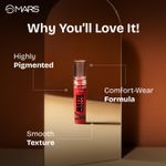 Buy MARS Matte Muse Mousse Lipstick (3 ml) (08-BOSS GIRL) with Doe-Foot Applicator | Highly Pigmented | Smooth Texture | Hydrating Formula | Blurry Lips Effect - Purplle