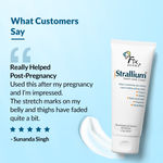 Buy Fixderma Strallium Stretch Mark Cream, Removes Pregnancy Stretch Marks, Scar Removal And Moisturizing Cream, Stretch Mark Remover For Stomach, Thighs & All Body Parts- 75 gm - Purplle